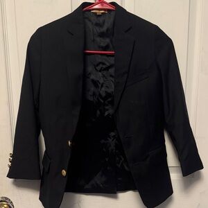 Stylish Black Kids Blazer